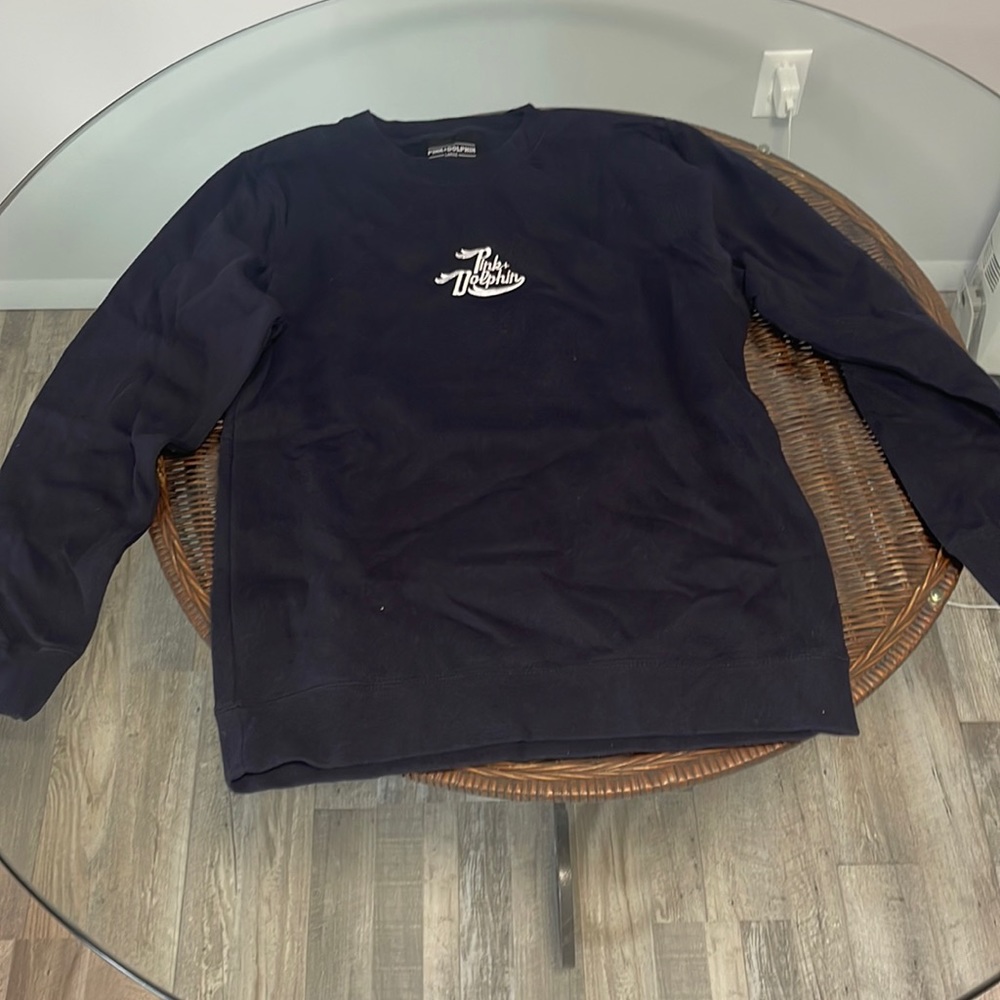 PINK DOLPHIN CREW NECK